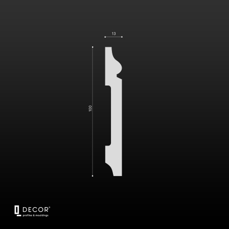 Плинтус Q Decor SX022