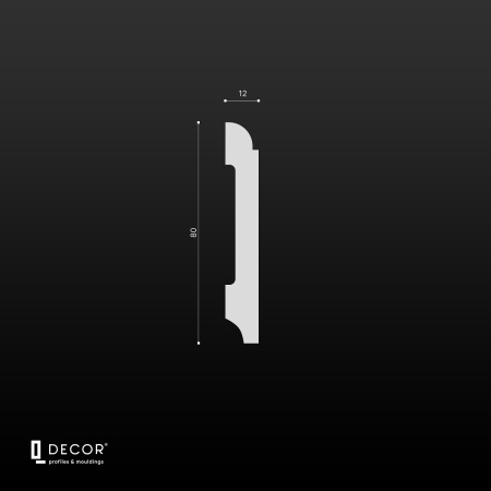 Плинтус Q Decor SX014