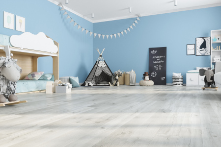 Кварцевый ламинат Fargo Комфорт Дуб Лондонский Туман 81996-14