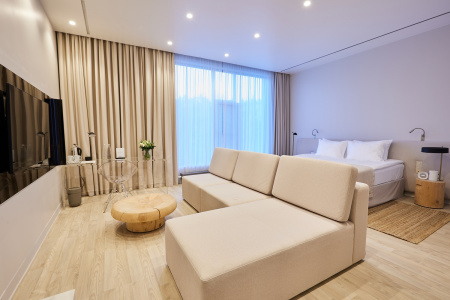 Кварцевый паркет Quartz Parquet Классик Дуб Песочный 408 5/0,6 мм