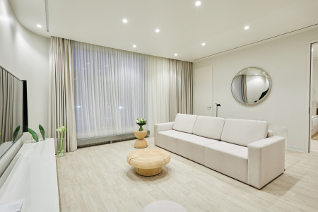 Кварцевый паркет Quartz Parquet Классик Дуб Песочный 408 7/1,2 мм