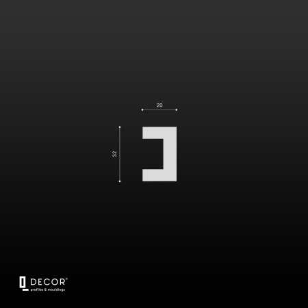 Молдинг Q Decor PX238L